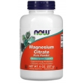 NOW Foods, Magnesium Citrate Pure Powder, 8 oz (227 g)