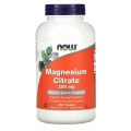 NOW Foods Magnesium Citrate 200 mg 250 Tablets 
