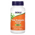 NOW Foods Saw Palmetto Extract Men's Health 320 mg 90 Veggie Softgels