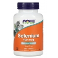 NOW Foods Selenium 100 mcg 250 Tablets