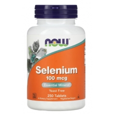NOW Foods Selenium 100 mcg 250 Tablets