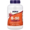 NOW Foods B-50 250 Veg Capsules (термін придатності 4/26)