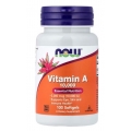 NOW Foods Vitamin A 3000 mcg (10000 IU) 100 Softgels