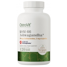 OstroVit KSM-66 Ashwagandha® VEGE 120 caps