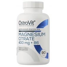 OstroVit Magnesium Citrate 400 mg + B6 90 tabs