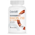 OstroVit Niacin 250 NO-FLUSH 90 tabs