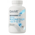 OstroVit Triple Magnesium + B6 P-5-P 90 caps