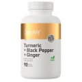 OstroVit Turmeric + Black Pepper + Ginger 90 tabs