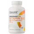 OstroVit Vitamin B12 Methylcobalamin 100 µg 120 tabs 