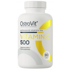 OstroVit Vitamin C 500 mg 90 tabs