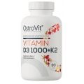 OstroVit Vitamin D3 1000 + K2 90 tabs