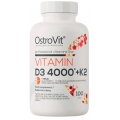 OstroVit Vitamin D3 4000 + K2 100 tabs