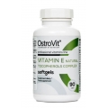 OstroVit Vitamin E Natural Tocopherols Complex 90 softgels