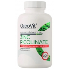OstroVit Zinc Picolinate 200 tabs