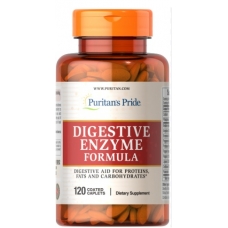Puritan's Pride  Digestive Enzyme Formula 120 Caplets