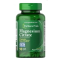 Puritan's Pride Magnesium Citrate 200 mg 90 capl