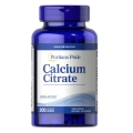 Puritan's Pride Calcium Citrate 200 mg 200 Caplets