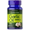 Puritans Pride Garlic Oil 5000 mg 100 Rapid Release Softgels