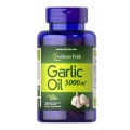 Puritans Pride Garlic Oil 5000 mg 250 Rapid Release Softgels