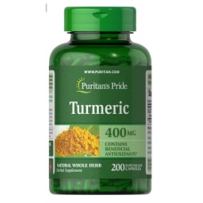 Puritan's Pride Turmeric 800 mg 200 Capsules