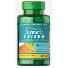 Puritan's Pride Turmeric Curcumin 500 mg 90 Capsules