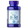Puritan's Pride Vitamin B-50® Complex 100 Capsules
