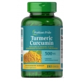Puritan's Pride Turmeric Curcumin 500 mg 180 Capsules