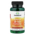 Swanson Vitamins Balance B-50 Complex 100 Capsules