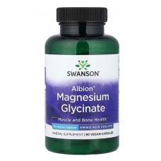 Swanson Albion® Magnesium Glycinate 133 mg 90 Vegan Capsules