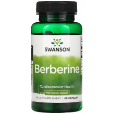 Swanson Berberine 400 mg 60 Capsules