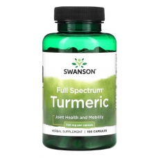 Swanson Full Spectrum Turmeric 720 mg 100 Capsules