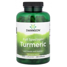 Swanson Full Spectrum Turmeric 720 mg 240 Capsules