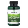 Swanson Full Spectrum® Ashwagandha 100 Vegan Capsules (450 mg per Capsule)
