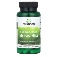 Swanson Full Spectrum® Boswellia 60 Capsules (800 mg per Capsule)