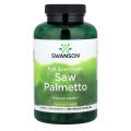 Swanson Full Spectrum® Saw Palmetto 540 mg 250 Vegan Capsules