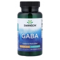 Swanson GABA 500 mg 100 Vegan Capsules