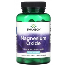 Swanson Magnesium Oxide 200 mg 250 Capsules