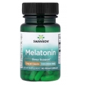 Swanson Melatonin 3 mg 60 Capsules