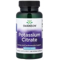 Swanson Potassium Citrate 99 mg 120 Vegan Capsules (калій)