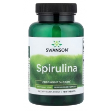 Swanson Vitamins Spirulina 500 mg 180 Tablets