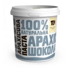 ТОМ Арахісова паста кранч з чорним шоколадом та сіллю, 500 пластик