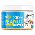 OstroVit NutVit 100% Peanut + Coconut Butter 500g