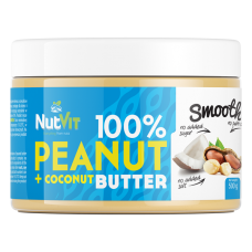 OstroVit NutVit 100% Peanut + Coconut Butter 500g