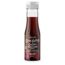 Ostrovit Chocolate Cherry Flavoured Sauce 350 g