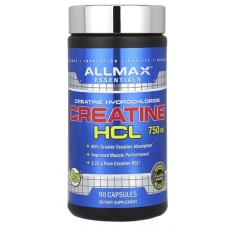 ALLMAX Creatine HCL 750 mg 90 Capsules