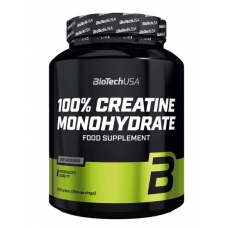 Креатин моногідрат BioTechUSA 100% Creatine Monohydrate, 1000 г