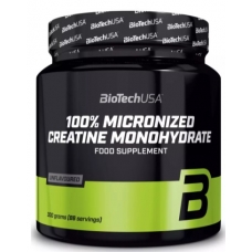 BioTechUSA 100% Creatine Monohydrate 300g