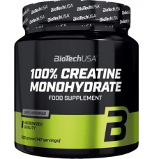 BioTechUSA 100% Creatine Monohydrate 500g