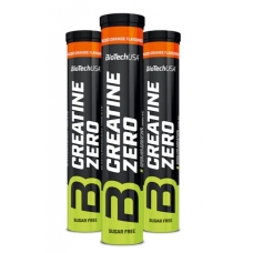 BiotechUSA Creatine Zero Effervescent 18 tabs (9 днів прийому)