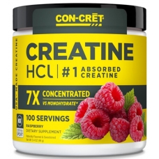Con-Cret Patented Creatine HCl (96 g) 100 Serv (гідрохлорид)